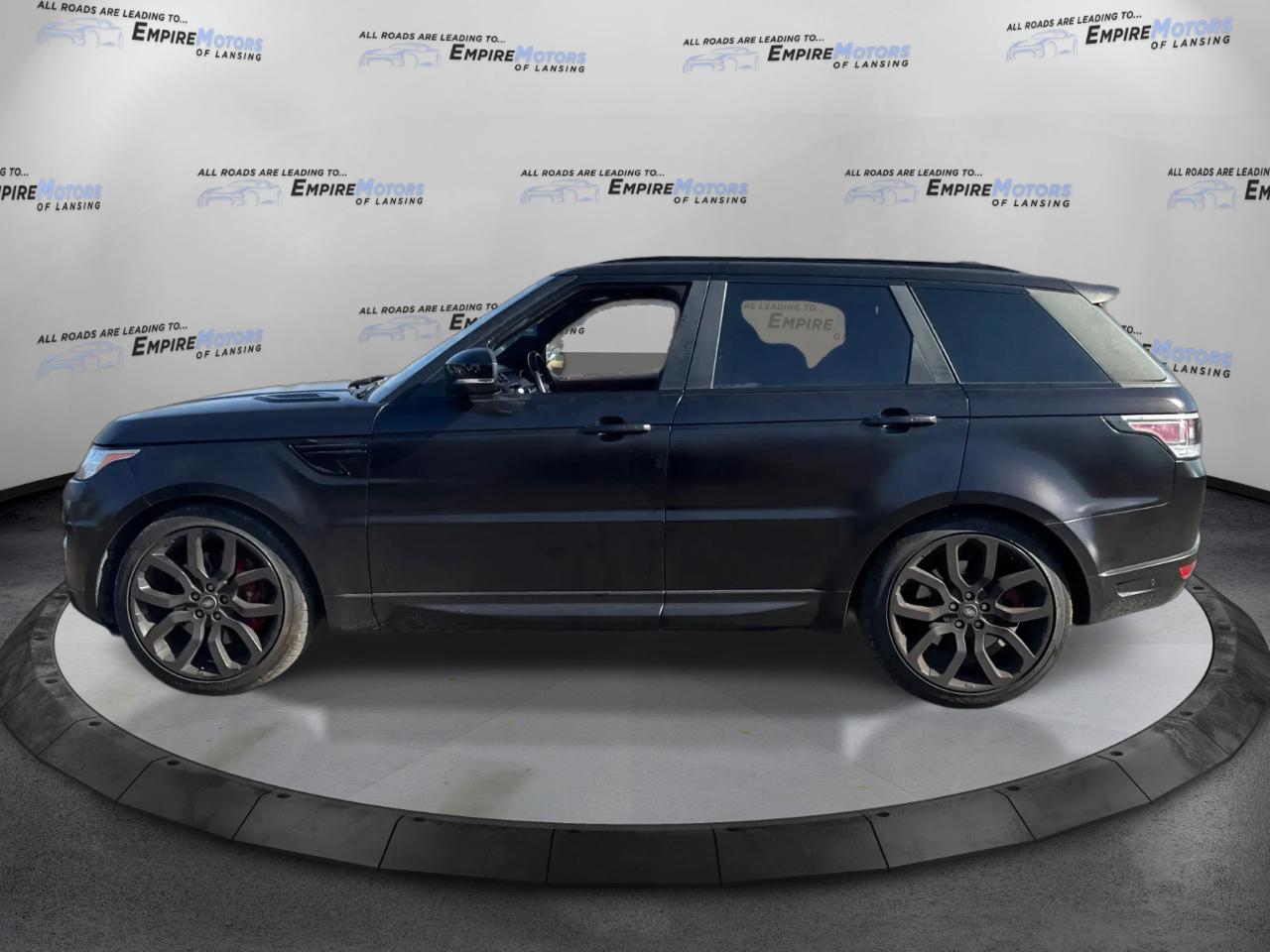 Land Rover Range Rover Sport Supercharged Autobiography 2017