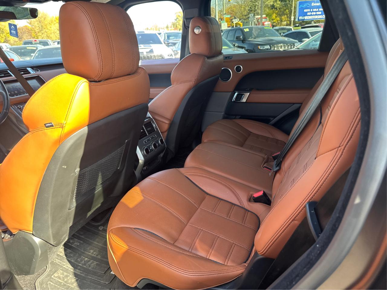 Land Rover Range Rover Sport Supercharged Autobiography 2017