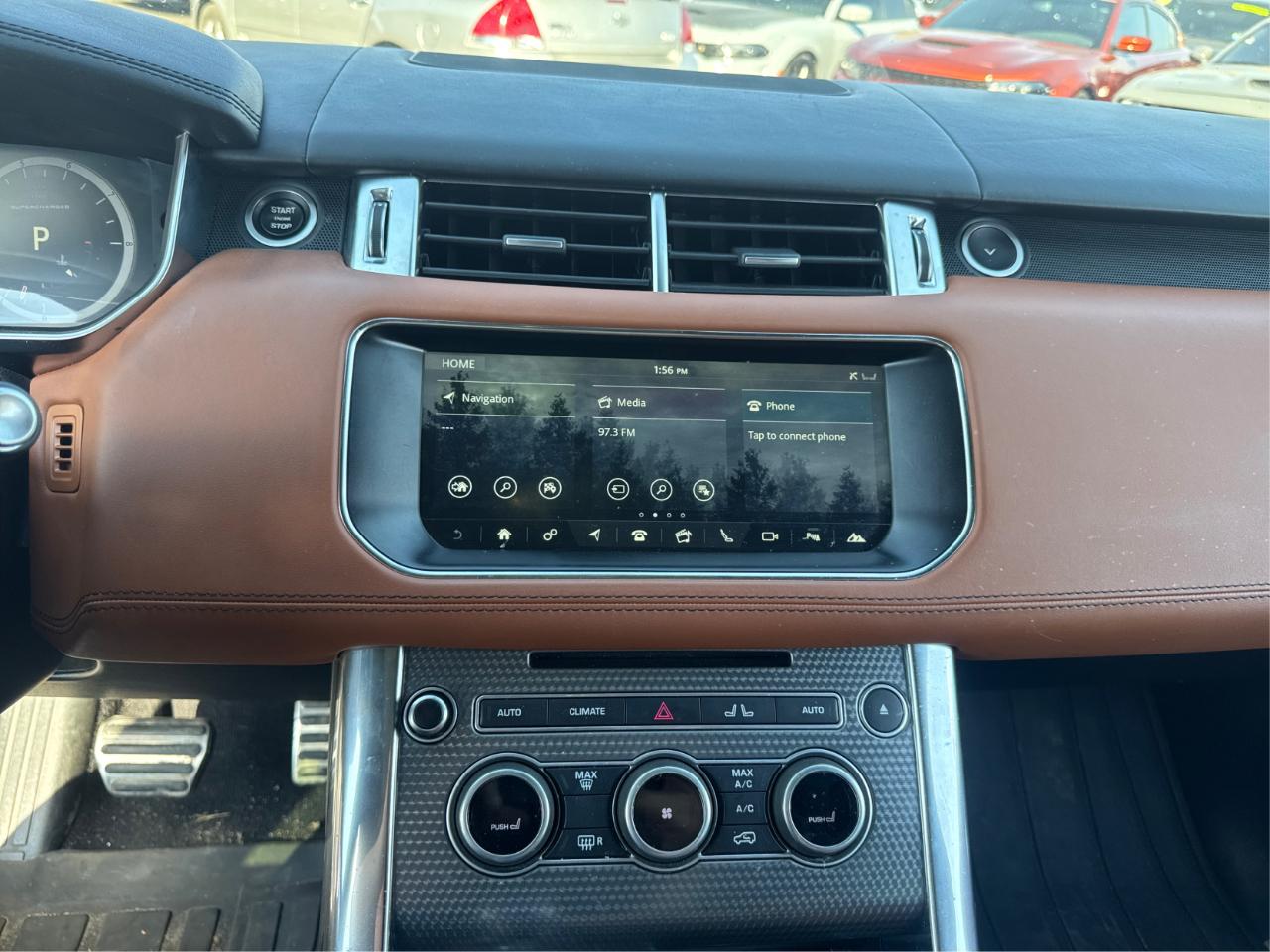 Land Rover Range Rover Sport Supercharged Autobiography 2017