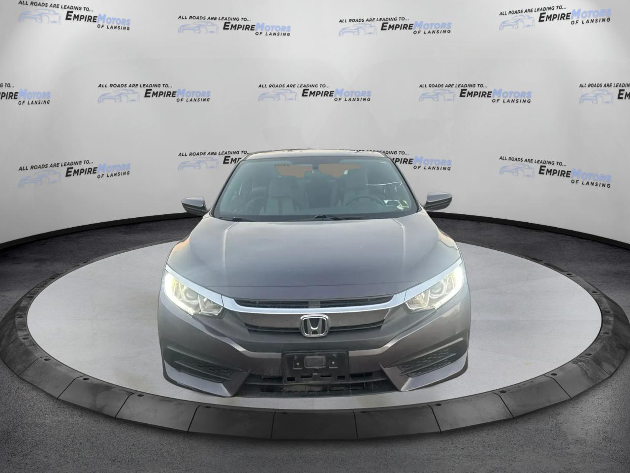 Honda Civic LX-P Coupe CVT 2018