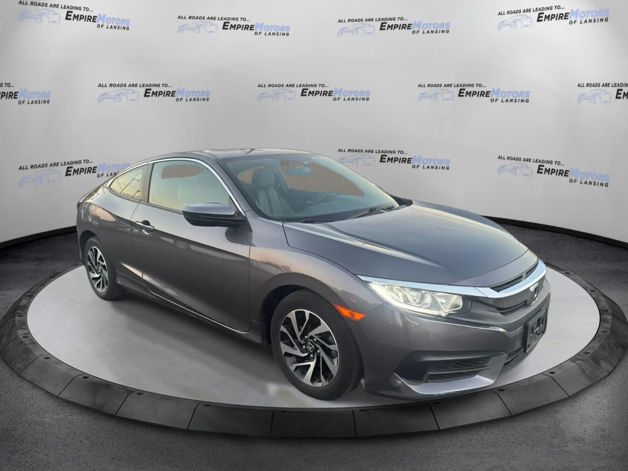 Honda Civic LX-P Coupe CVT 2018
