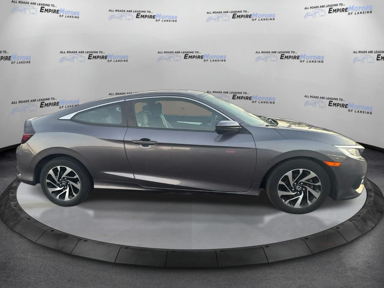 Honda Civic LX-P Coupe CVT 2018