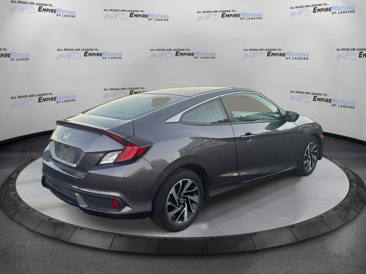 Honda Civic LX-P Coupe CVT 2018