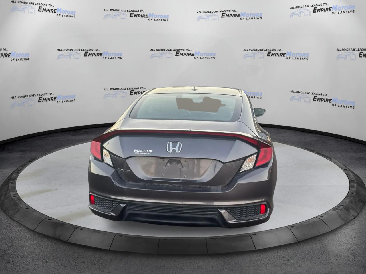 Honda Civic LX-P Coupe CVT 2018