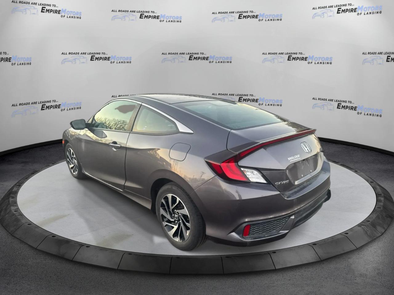Honda Civic LX-P Coupe CVT 2018