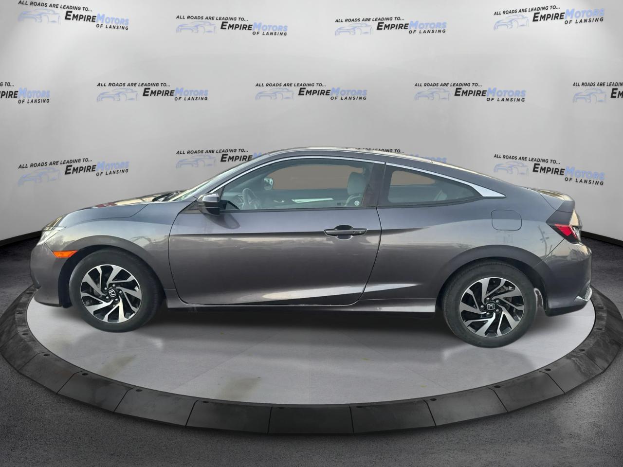 Honda Civic LX-P Coupe CVT 2018
