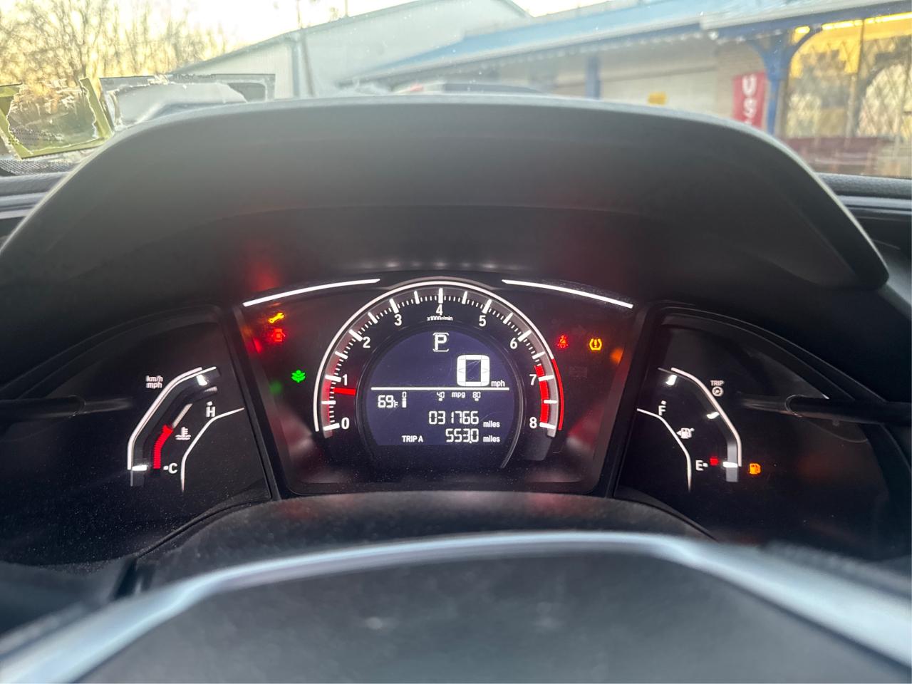 Honda Civic LX-P Coupe CVT 2018