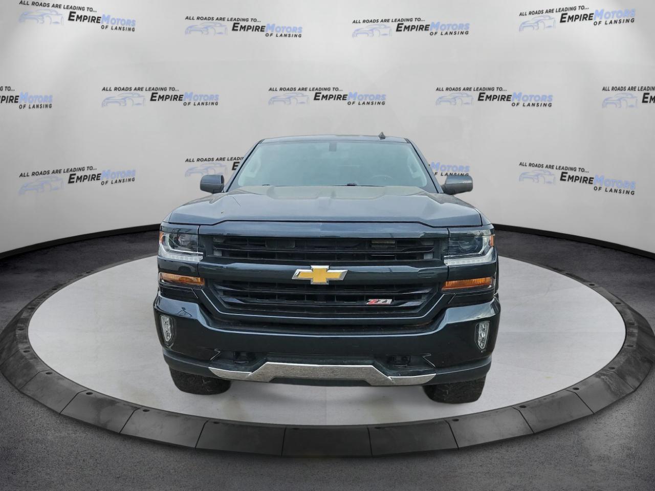 Chevrolet Silverado 1500 LT Crew Cab 4WD 2018