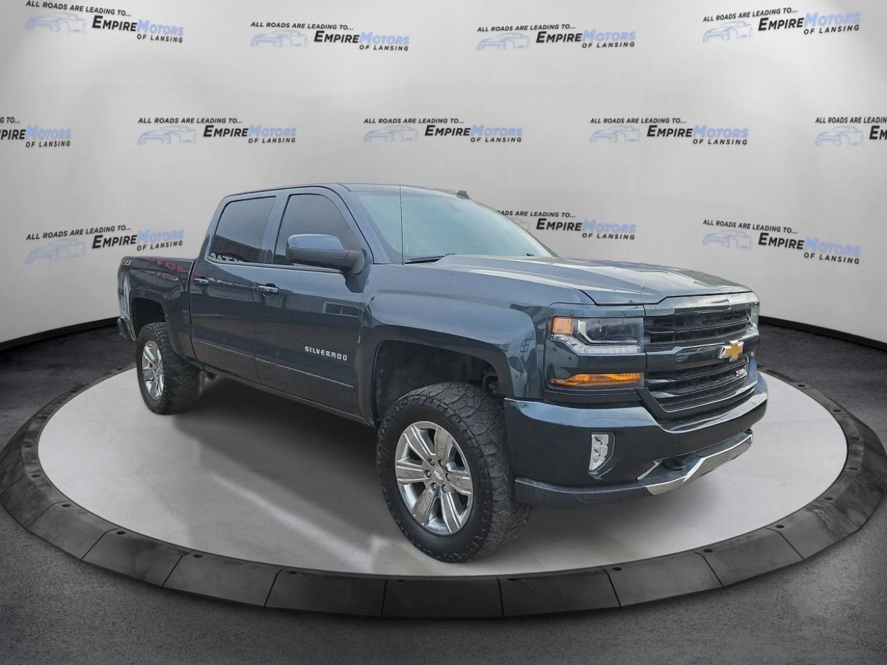 Chevrolet Silverado 1500 LT Crew Cab 4WD 2018