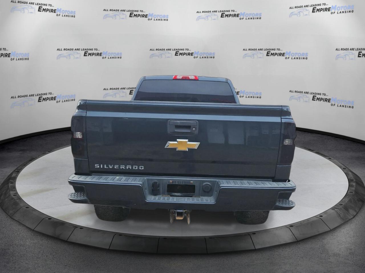 Chevrolet Silverado 1500 LT Crew Cab 4WD 2018