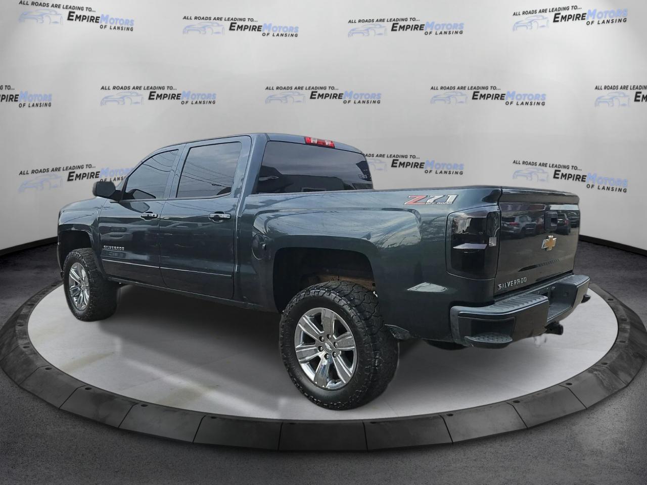 Chevrolet Silverado 1500 LT Crew Cab 4WD 2018
