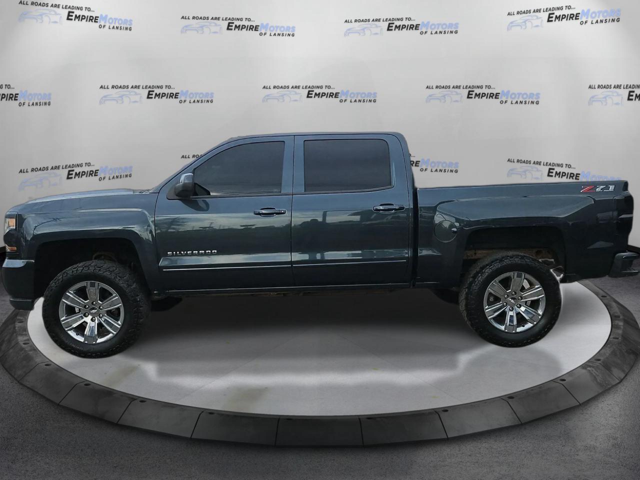 Chevrolet Silverado 1500 LT Crew Cab 4WD 2018