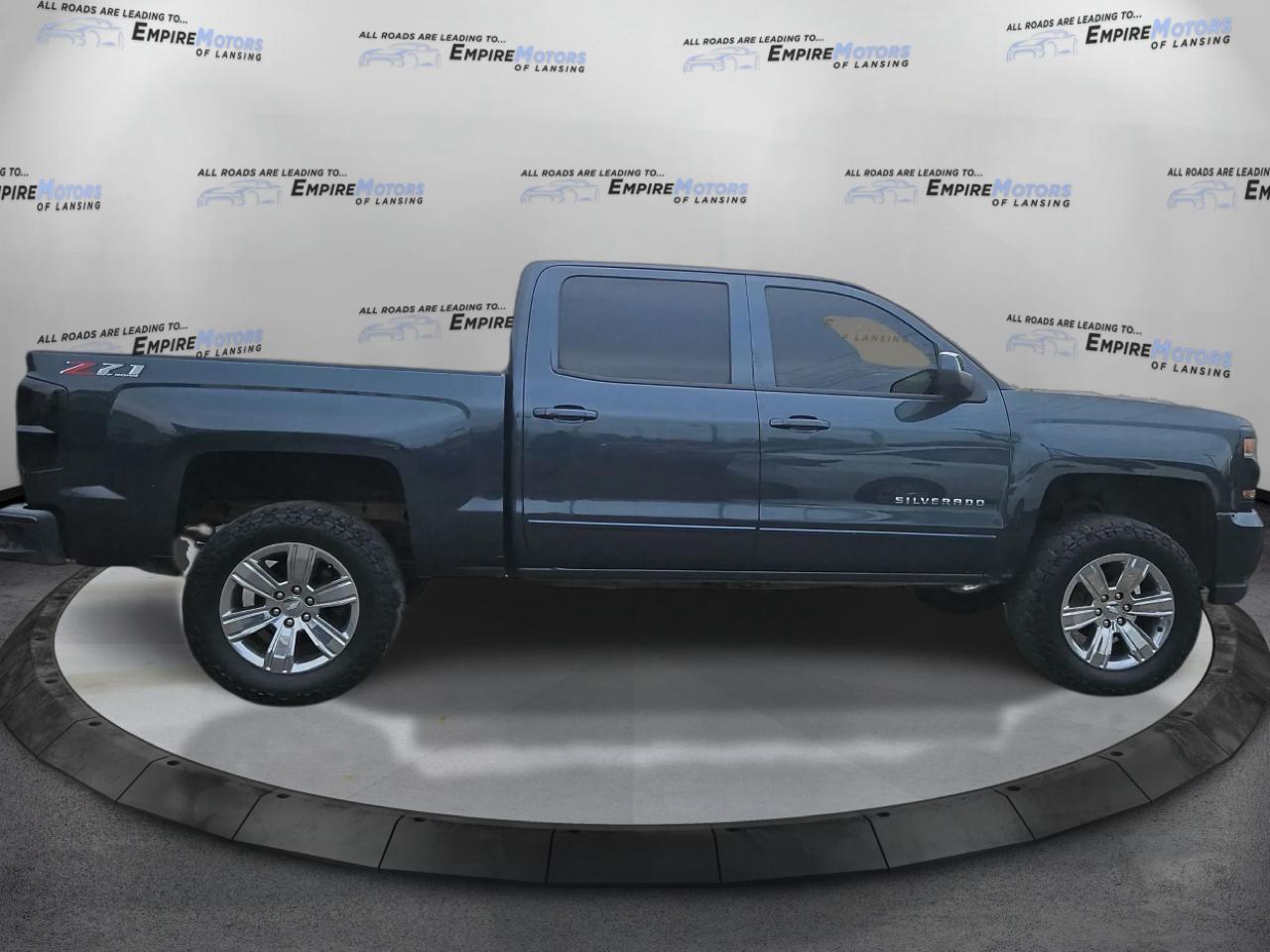 Chevrolet Silverado 1500 LT Crew Cab 4WD 2018