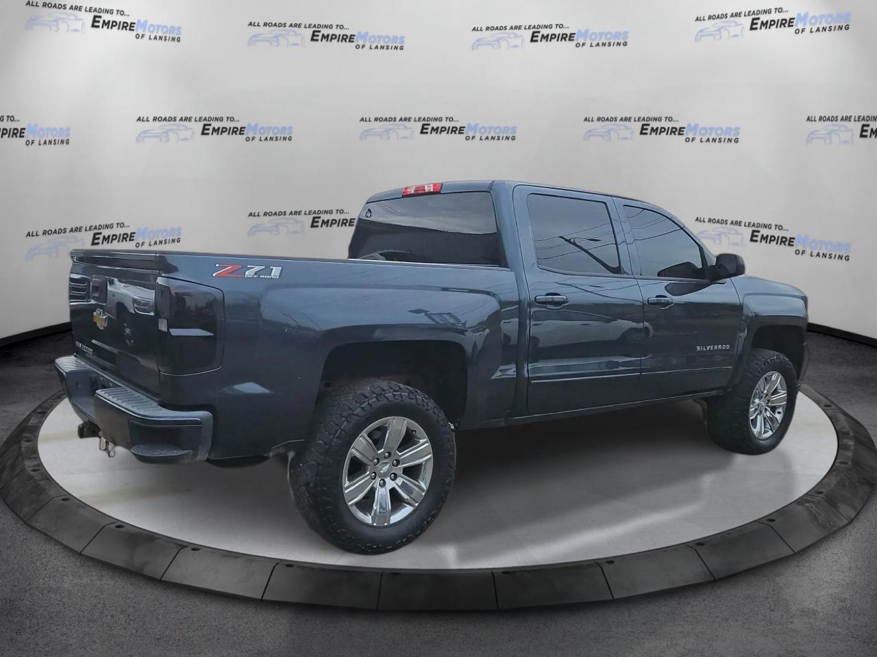 Chevrolet Silverado 1500 LT Crew Cab 4WD 2018