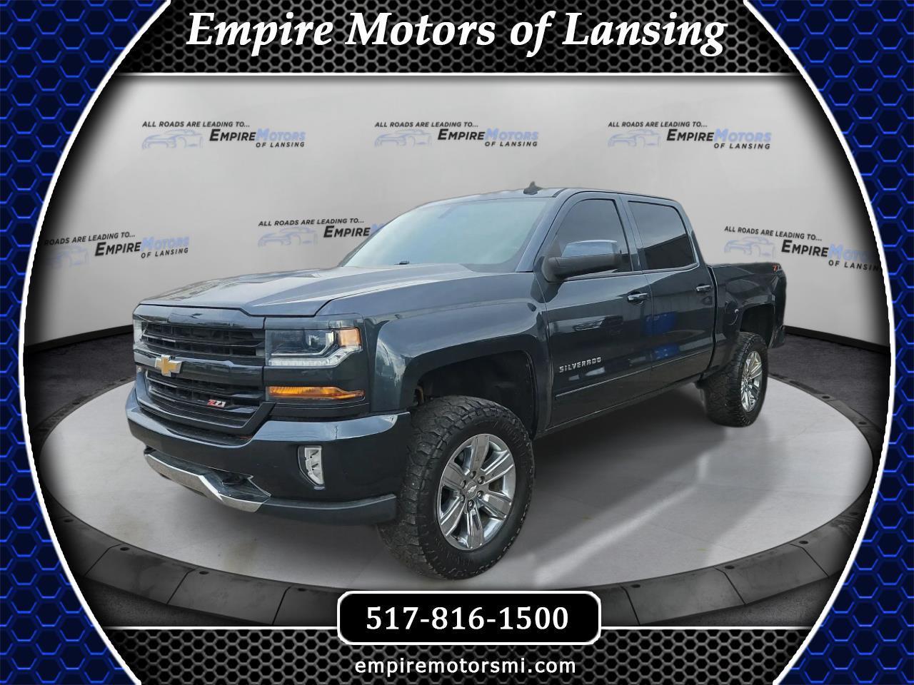 Chevrolet Silverado 1500 LT Crew Cab 4WD 2018