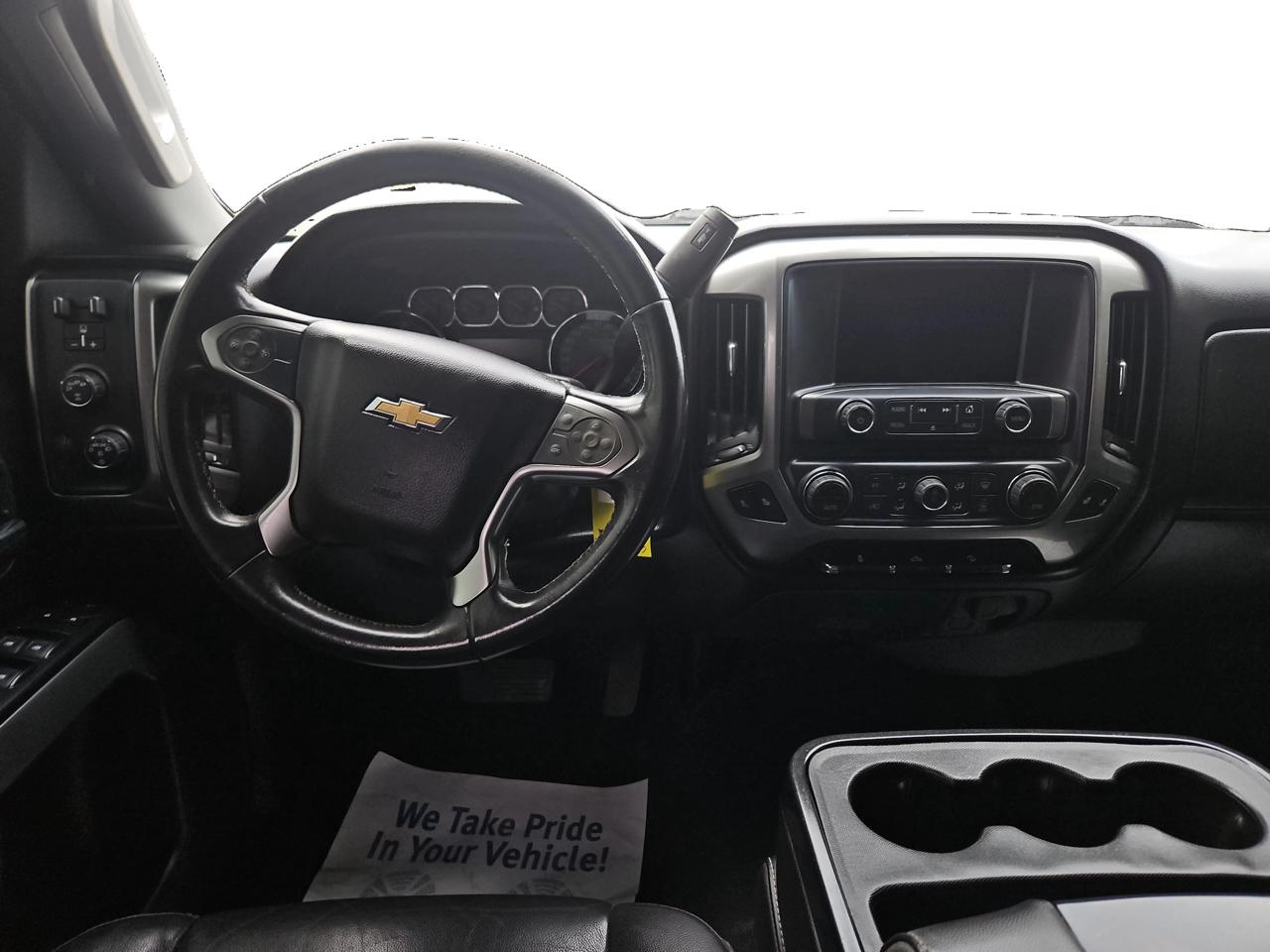 Chevrolet Silverado 1500 LT Crew Cab 4WD 2018