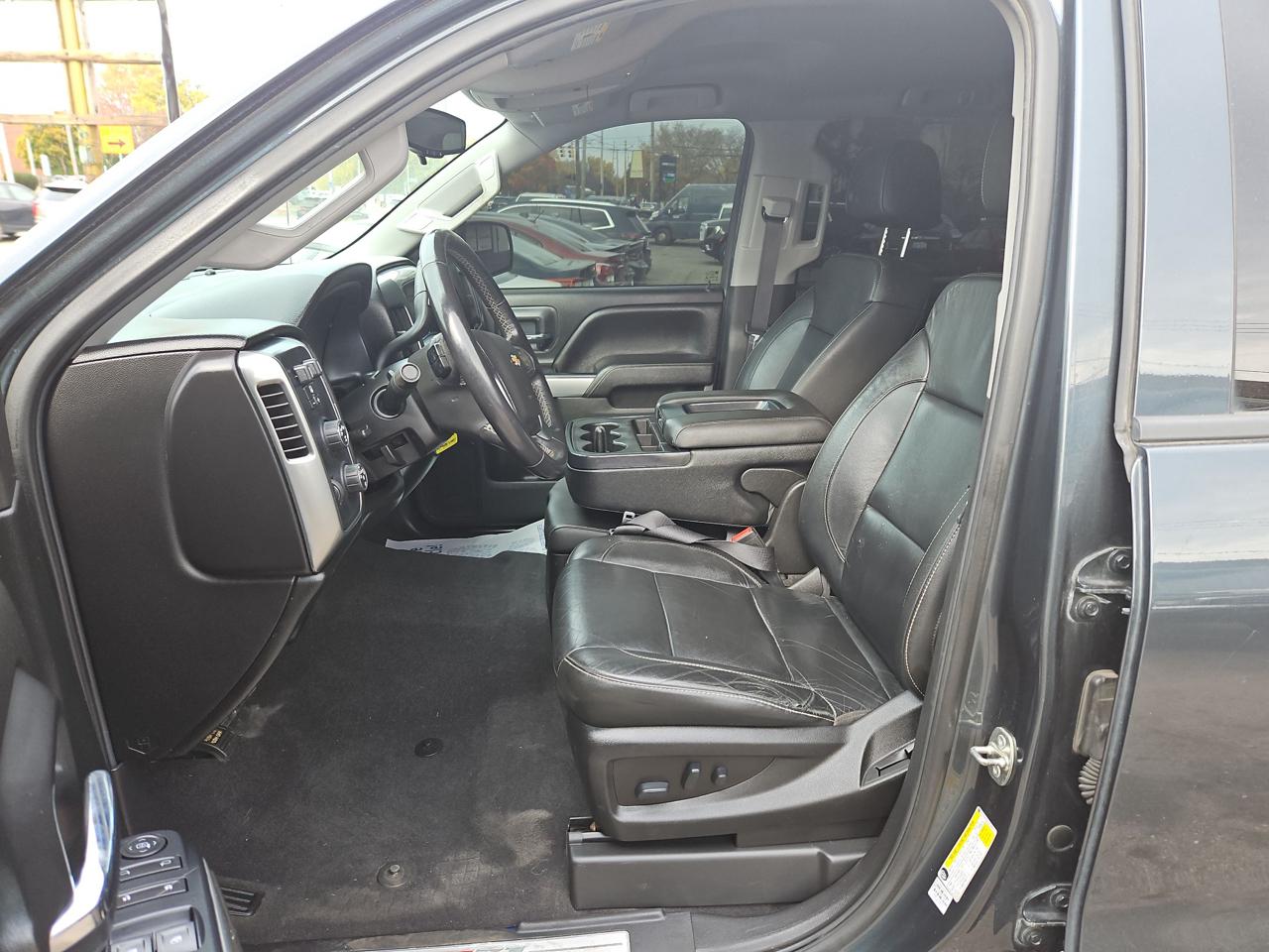 Chevrolet Silverado 1500 LT Crew Cab 4WD 2018