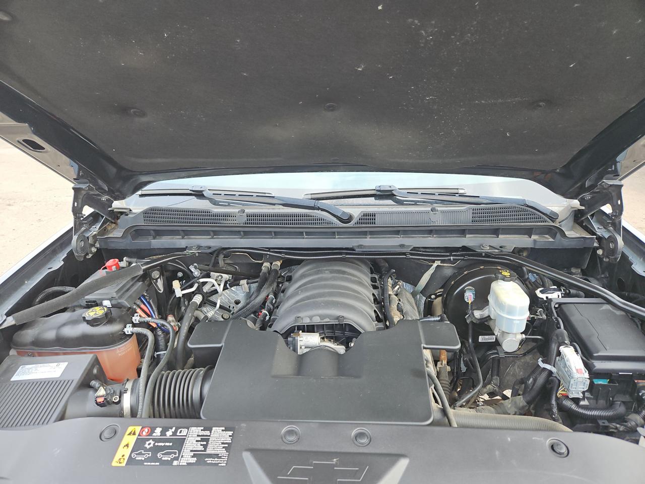 Chevrolet Silverado 1500 LT Crew Cab 4WD 2018