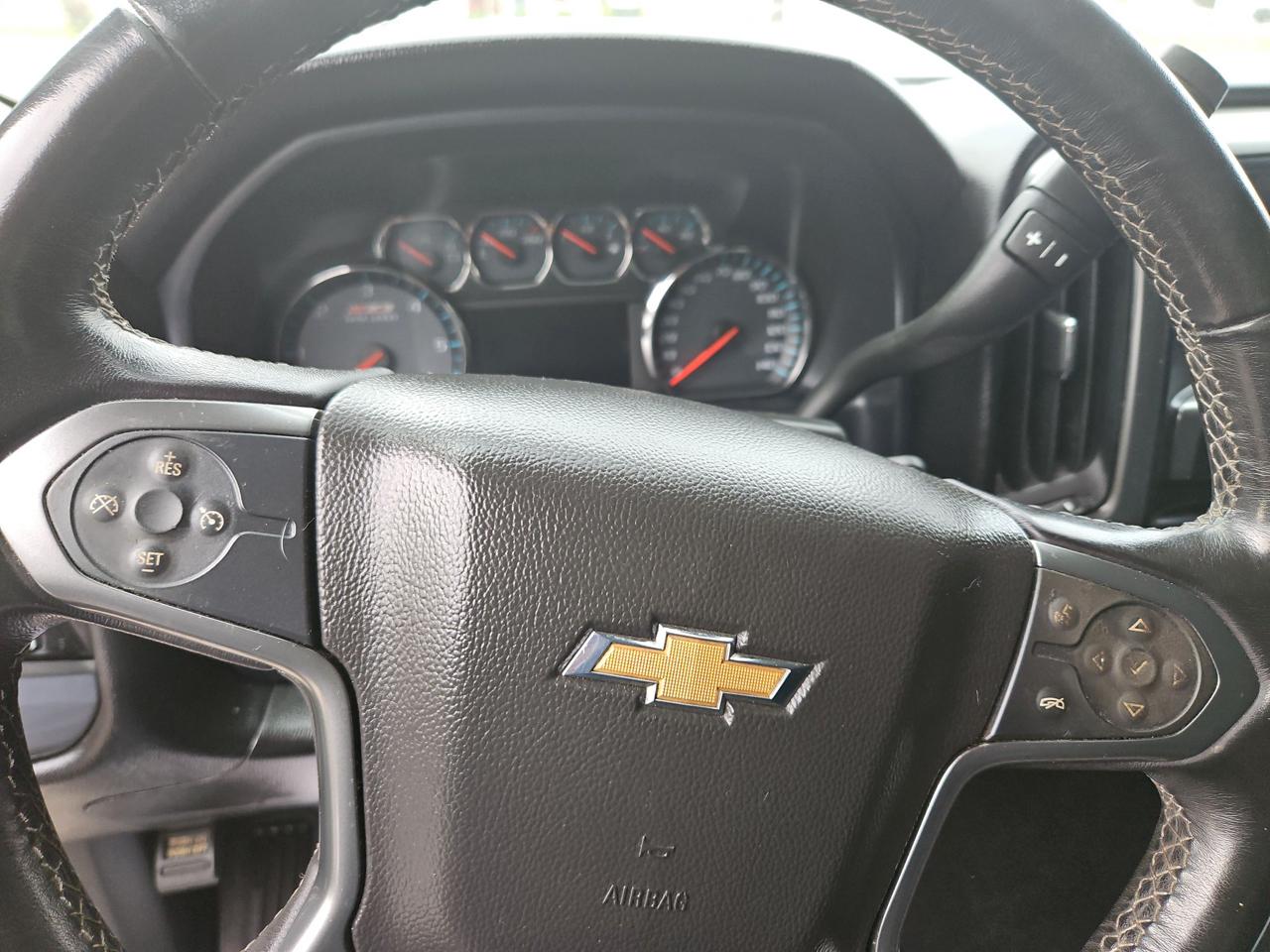 Chevrolet Silverado 1500 LT Crew Cab 4WD 2018