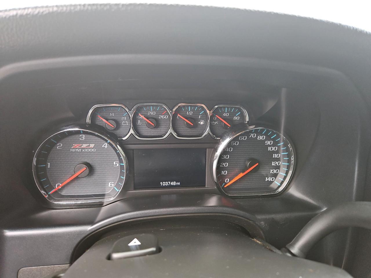 Chevrolet Silverado 1500 LT Crew Cab 4WD 2018