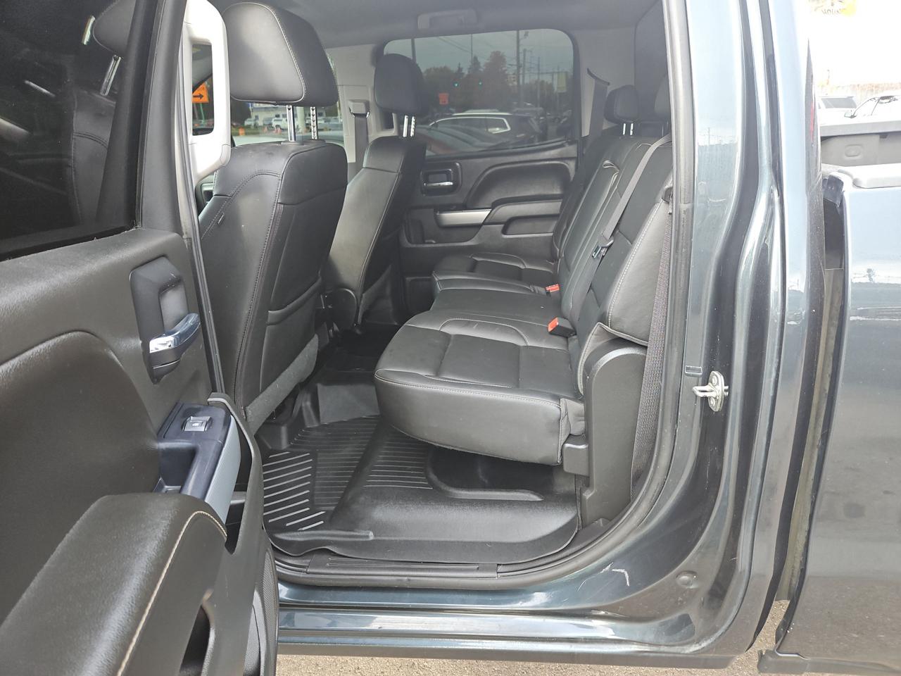 Chevrolet Silverado 1500 LT Crew Cab 4WD 2018