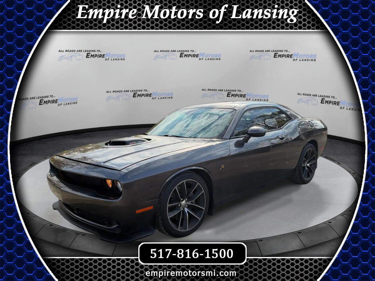 Dodge Challenger SCAT Pack 2015