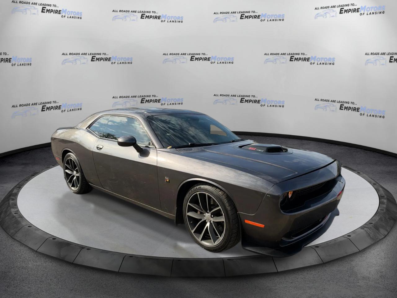 Dodge Challenger SCAT Pack 2015
