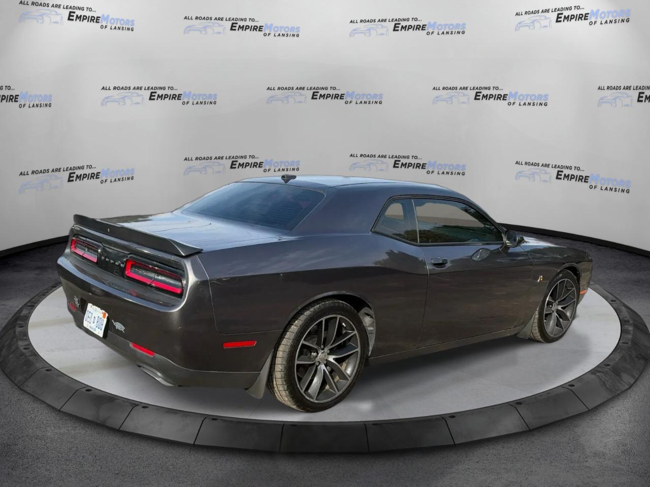 Dodge Challenger SCAT Pack 2015