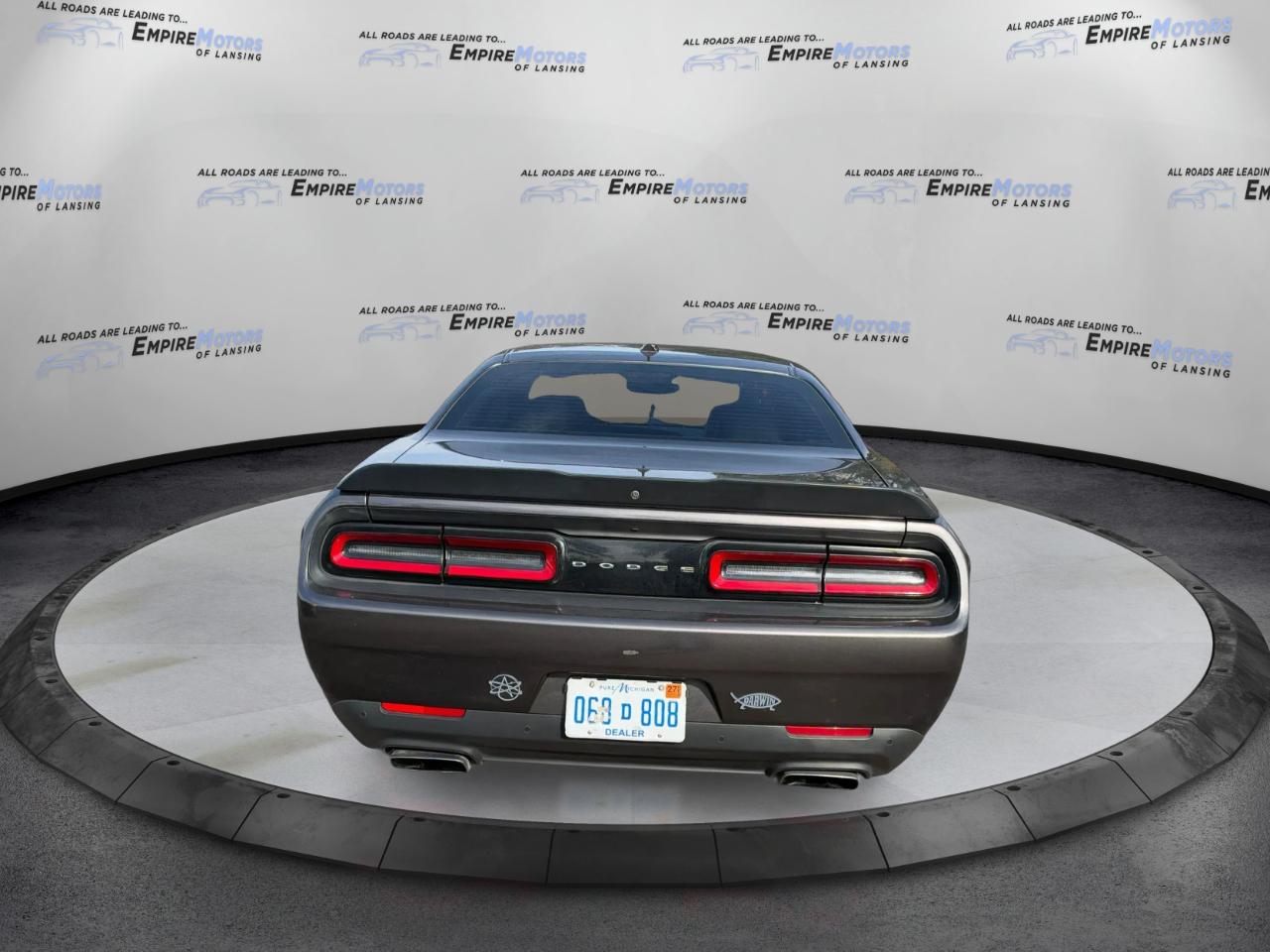 Dodge Challenger SCAT Pack 2015