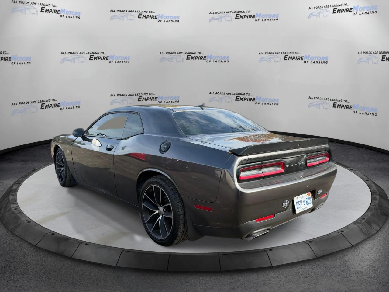 Dodge Challenger SCAT Pack 2015