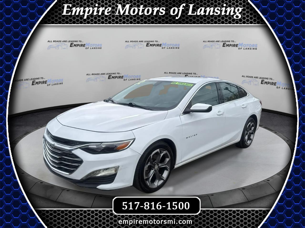 Chevrolet Malibu LT 2022