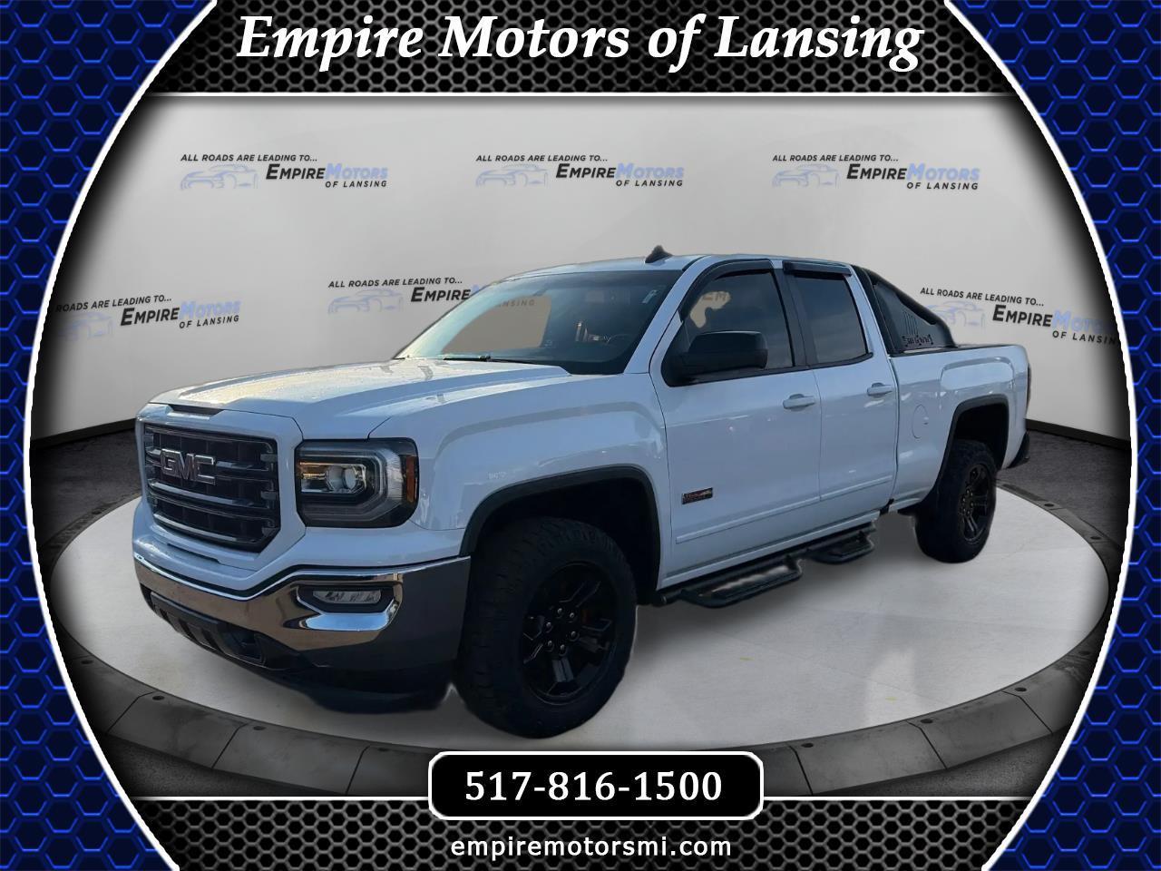 GMC Sierra 1500 SLT Double Cab 4WD 2016