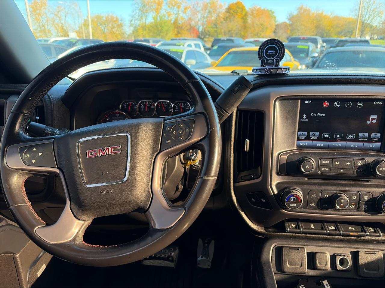 GMC Sierra 1500 SLT Double Cab 4WD 2016