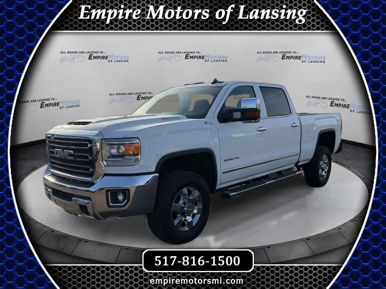 GMC Sierra 2500HD SLT Crew Cab 4WD 2019
