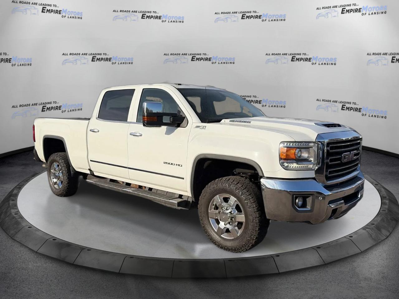 GMC Sierra 2500HD SLT Crew Cab 4WD 2019