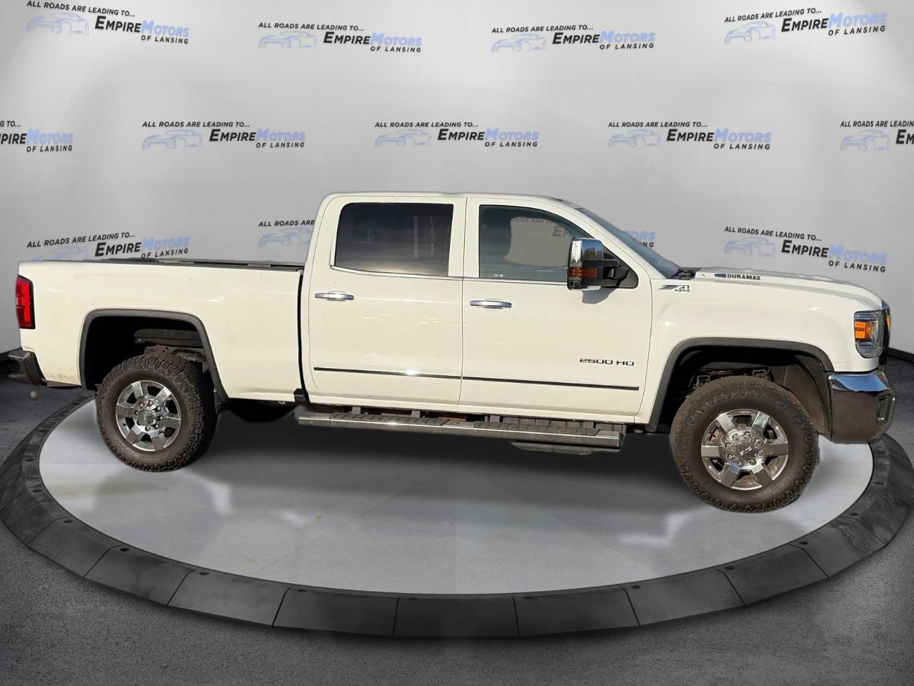 GMC Sierra 2500HD SLT Crew Cab 4WD 2019
