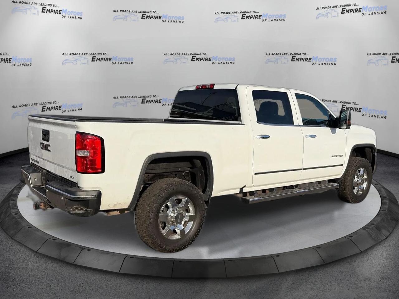 GMC Sierra 2500HD SLT Crew Cab 4WD 2019