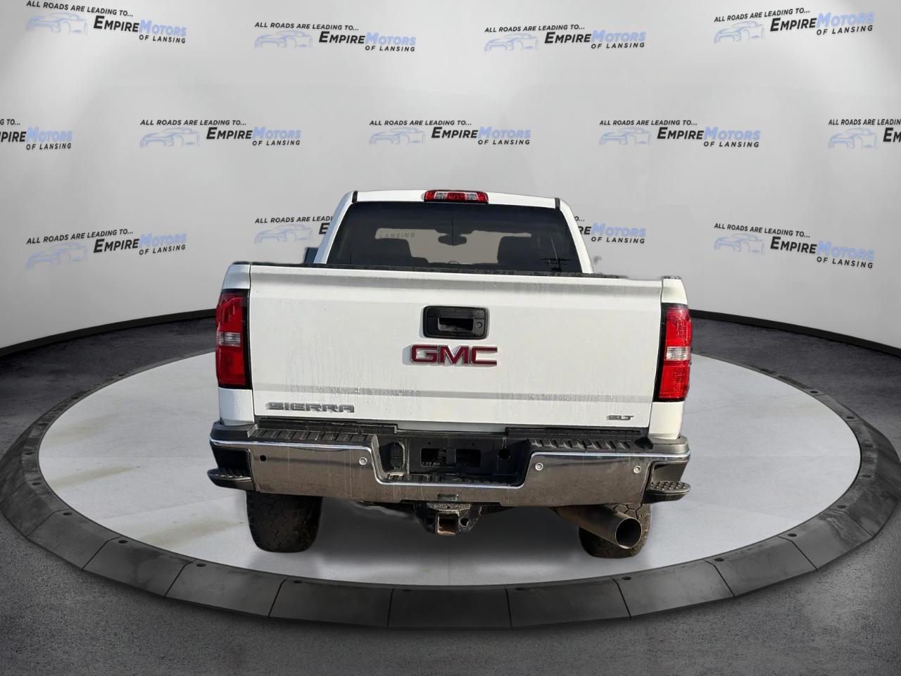 GMC Sierra 2500HD SLT Crew Cab 4WD 2019