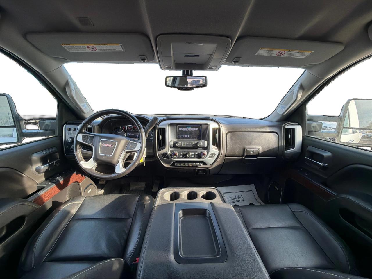 GMC Sierra 2500HD SLT Crew Cab 4WD 2019