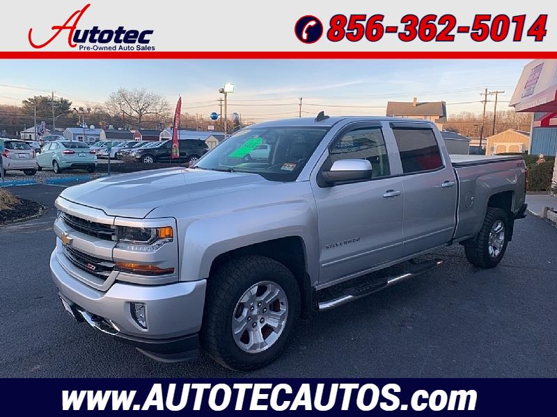 Used 2017 Chevrolet Silverado 1500 LT Z71 for Sale in Vineland NJ 08360