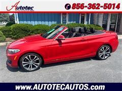 2016 BMW 2 Series 