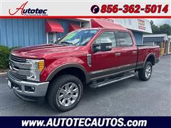 2017 Ford Super Duty F-250 SRW 