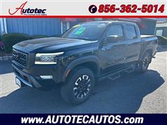 2023 Nissan Frontier 