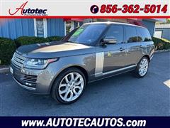 2016 Land Rover Range Rover 