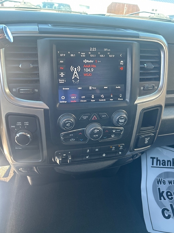 RAM 2500  2018