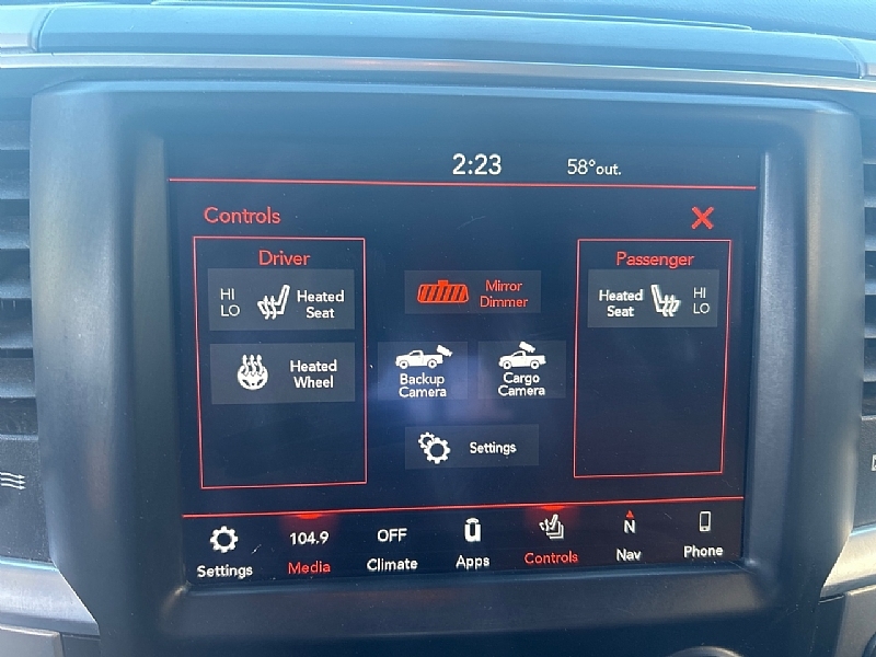 RAM 2500  2018