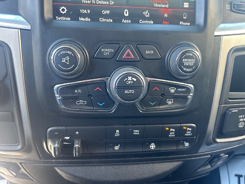 RAM 2500  2018