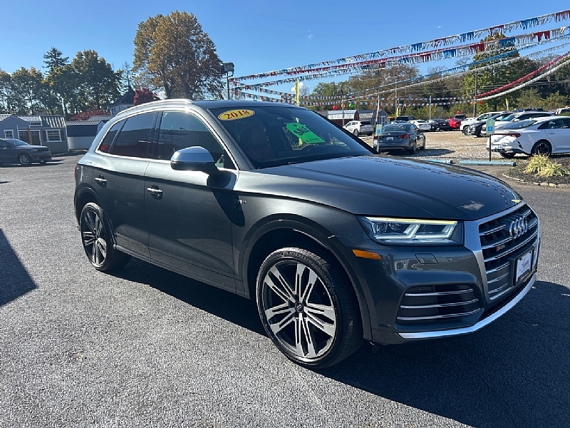 Audi SQ5  2018