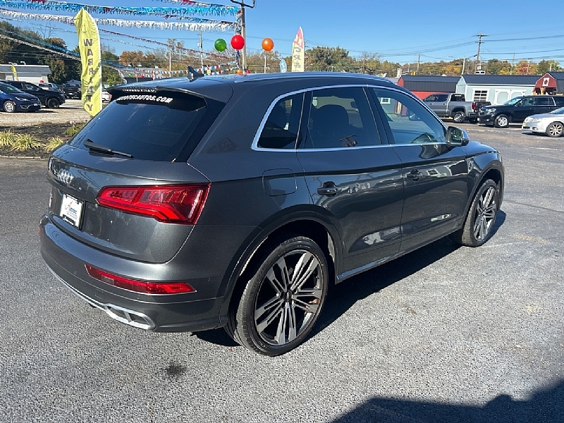 Audi SQ5  2018