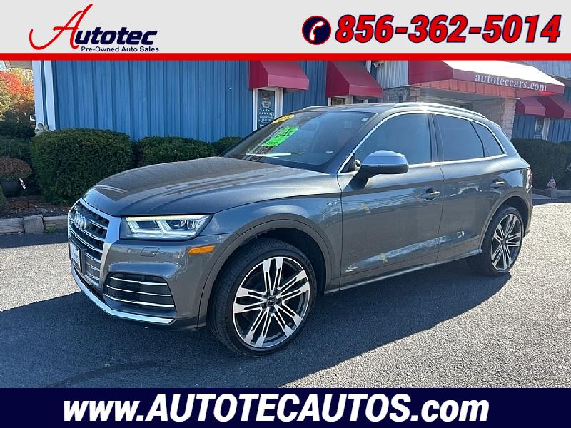 2018 Audi SQ5 3.0T quattro Premium Plus